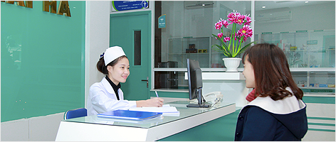 Đăng ký trực tiếp tại phòng khám