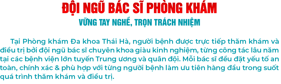 Phòng Khám Thái Hà