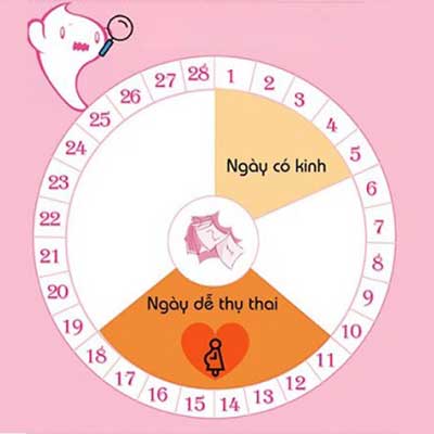 Vừa hết kinh 2 ngày quan hệ có bầu không?