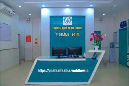 Phòng khám phụ khoa thái hà uy tín, chất lượng tại hà nội