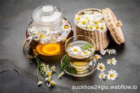 Tổng hợp 10 tác dụng của trà hoa cúc với sức khỏe con người